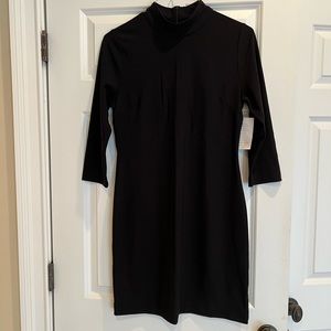 Boston Proper black size medium dress from their travel collection. NWT